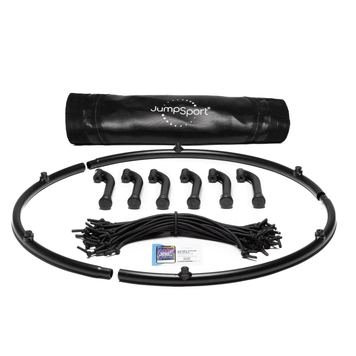 Trampoline de fitness essentiel de 44 pouces