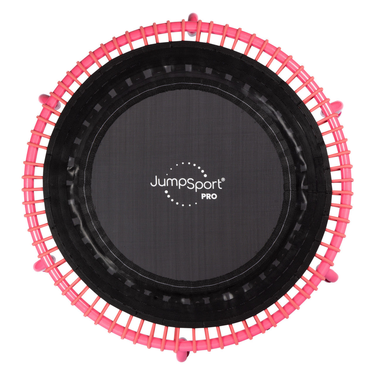 JumpSport Rebounder Pink JumpSport 350 PRO Fitness Rebounder
